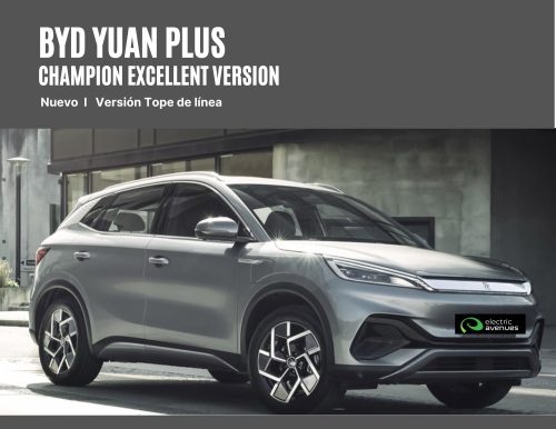 BYD Yuan Plus GS+  60.5 kWh