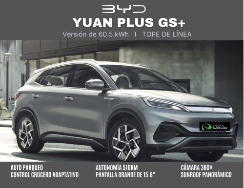 BYD Yuan Plus GS+ (Tope de línea)