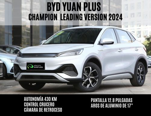 BYD Yuan Plus GL  50kWh
