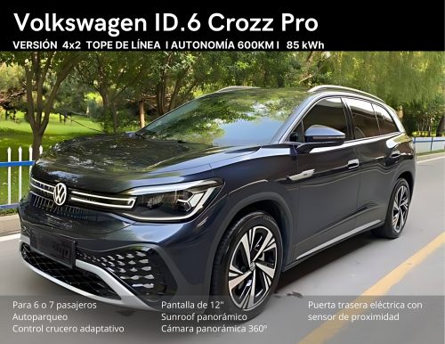 Volkswagen ID.6 Crozz Pro