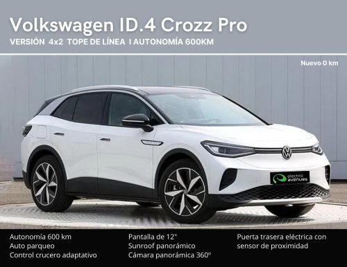 Volkswagen ID.4 Crozz Pro