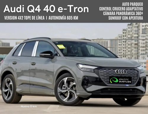 Audi Q4 40 e-Tron