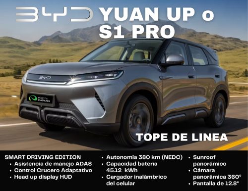BYD Yuan Up o S1 Pro