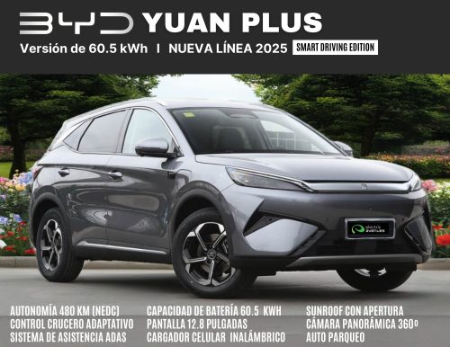 BYD Yuan Plus