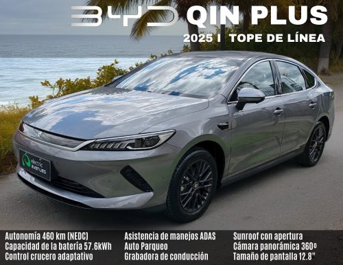 BYD Quin Plus