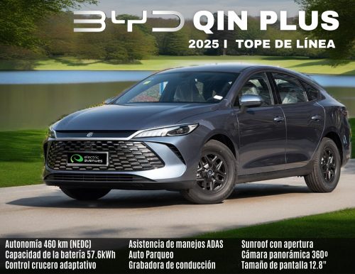 BYD Quin Plus